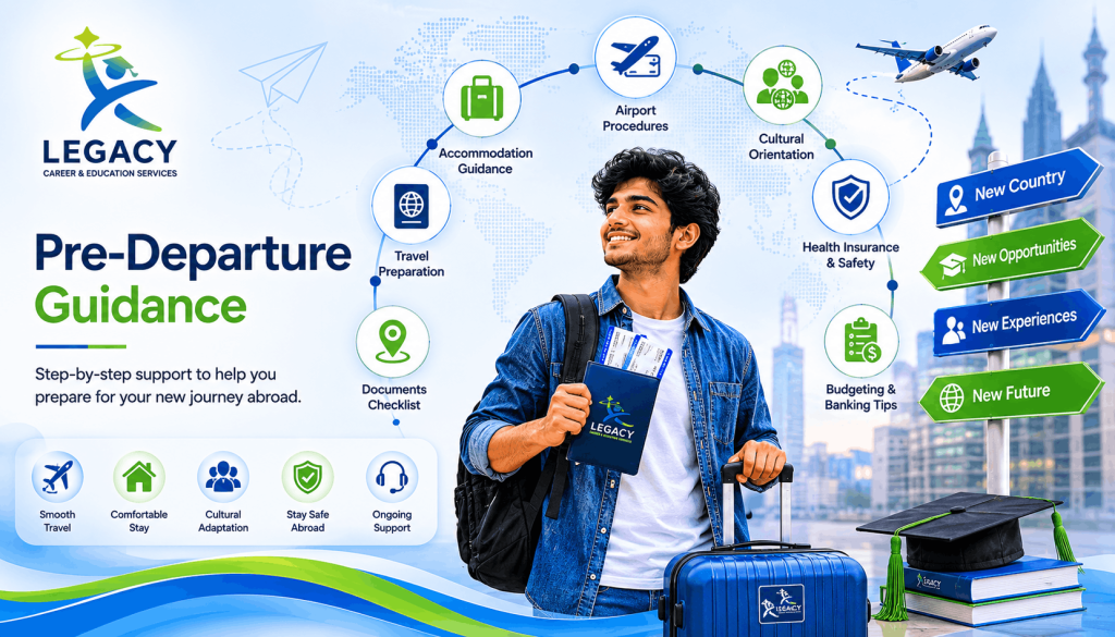 Pre-Departure Guidance