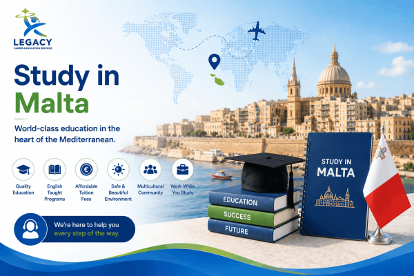 Study in Malta